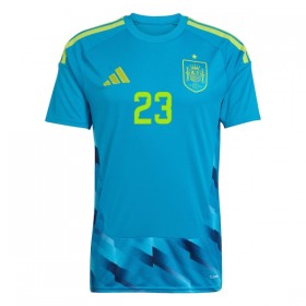 Camiseta de fútbol España Unai Simon 23 Portero Copa Mundial 2026