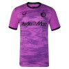 Camiseta de fútbol Feyenoord Rotterdam Portero 2026-27 Violeta