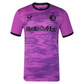 Camiseta de fútbol Feyenoord Rotterdam Portero 2026-27 Violeta