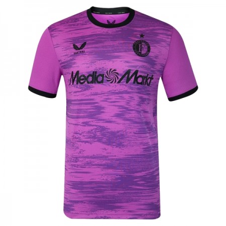 Camiseta de fútbol Feyenoord Rotterdam Portero 2026-27 Violeta