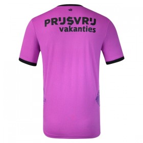 Camiseta de fútbol Feyenoord Rotterdam Portero 2026-27 Violeta