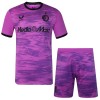 Camiseta de fútbol Feyenoord Rotterdam Portero Niño 2026-27 Violeta Camiseta de fútbol Feyenoord Rotterdam Portero Niño 2026-27 Violeta