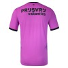 Camiseta de fútbol Feyenoord Rotterdam Portero Niño 2026-27 Violeta