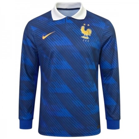 Camiseta de fútbol Francia 1ª equipación Copa Mundial 2026 Manga Larga Camiseta de fútbol Francia 1ª equipación Copa Mundial 2026 Manga Larga