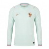 Camiseta de fútbol Francia 2ª equipación Copa Mundial 2026 Manga Larga Camiseta de fútbol Francia 2ª equipación Copa Mundial 2026 Manga Larga