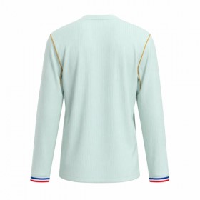 Camiseta de fútbol Francia 2ª equipación Copa Mundial 2026 Manga Larga