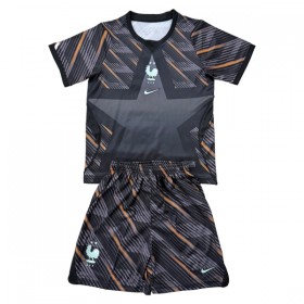 Camiseta de fútbol Francia Portero Niño 1ª equipación Copa Mundial 2026