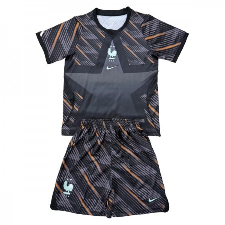 Camiseta de fútbol Francia Portero Niño 1ª equipación Copa Mundial 2026 Camiseta de fútbol Francia Portero Niño 1ª equipación Copa Mundial 2026