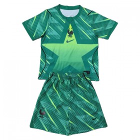 Camiseta de fútbol Francia Portero Niño 3ª equipación Copa Mundial 2026