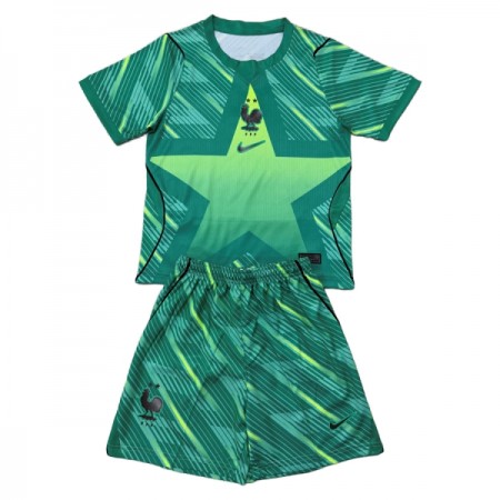 Camiseta de fútbol Francia Portero Niño 3ª equipación Copa Mundial 2026 Camiseta de fútbol Francia Portero Niño 3ª equipación Copa Mundial 2026