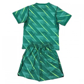Camiseta de fútbol Francia Portero Niño 3ª equipación Copa Mundial 2026