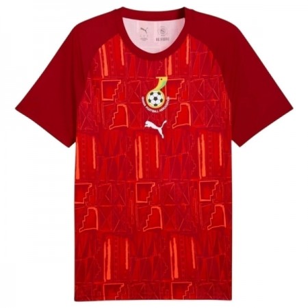 Camiseta de fútbol Ghana Pre-Match Copa Mundial 2026