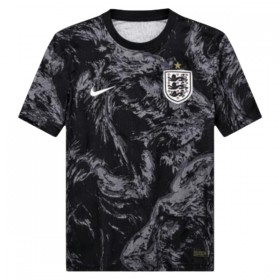 Camiseta de fútbol Inglaterra Pre-Match Copa Mundial 2026 Negra