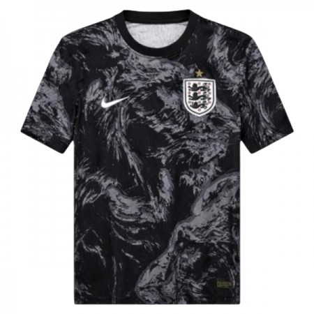 Camiseta de fútbol Inglaterra Pre-Match Copa Mundial 2026 Negra Camiseta de fútbol Inglaterra Pre-Match Copa Mundial 2026 Negra