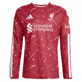 Camiseta de fútbol Liverpool 1ª equipación 2026-27 Manga Larga
