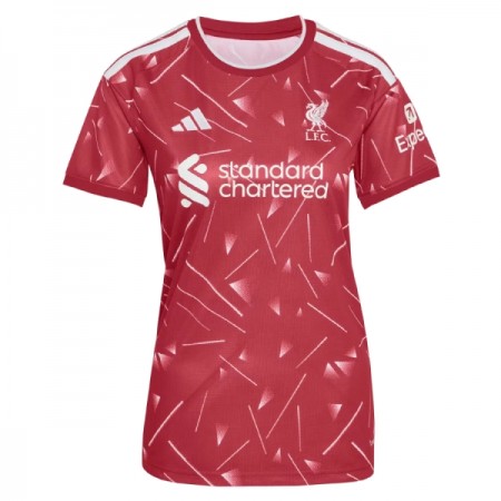 Camiseta de fútbol Liverpool Mujer 1ª equipación 2026-27