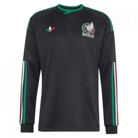 Camiseta de fútbol México 3ª equipación Copa Mundial 2026 Manga Larga