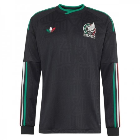 Camiseta de fútbol México 3ª equipación Copa Mundial 2026 Manga Larga Camiseta de fútbol México 3ª equipación Copa Mundial 2026 Manga Larga