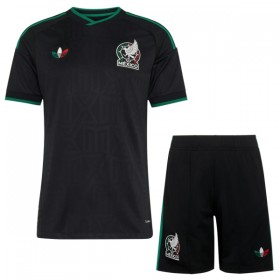 Camiseta de fútbol México Niño 3ª equipación Copa Mundial 2026