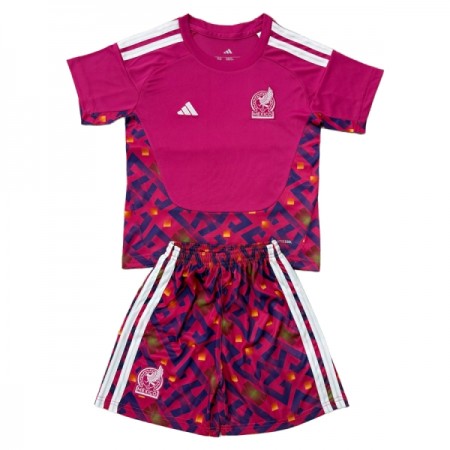 Camiseta de fútbol México Portero Niño 1ª equipación Copa Mundial 2026 Camiseta de fútbol México Portero Niño 1ª equipación Copa Mundial 2026