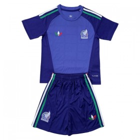 Camiseta de fútbol México Portero Niño 2ª equipación Copa Mundial 2026
