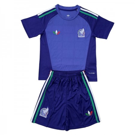 Camiseta de fútbol México Portero Niño 2ª equipación Copa Mundial 2026 Camiseta de fútbol México Portero Niño 2ª equipación Copa Mundial 2026