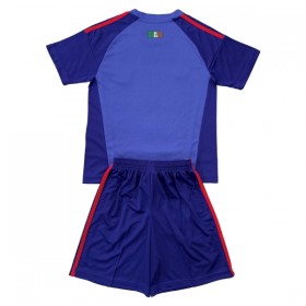 Camiseta de fútbol México Portero Niño 2ª equipación Copa Mundial 2026