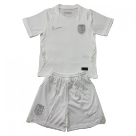 Camiseta de fútbol Noruega Niño 3ª equipación Copa Mundial 2026