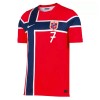 Camiseta de fútbol Noruega Sorloth 7 1ª equipación Copa Mundial 2026