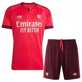 Camiseta de fútbol Olympique Lyonnais Niño 2ª equipación 2026-27