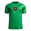 Camiseta de fútbol Países Bajos Portero 2ª equipación Copa Mundial 2026 Camiseta de fútbol Países Bajos Portero 2ª equipación Copa Mundial 2026