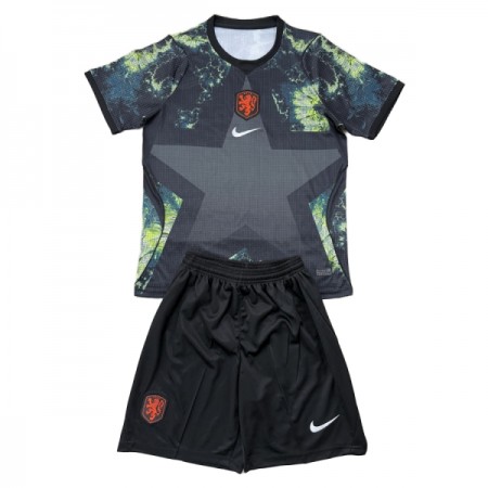 Camiseta de fútbol Países Bajos Portero Niño 1ª equipación Copa Mundial 2026 Camiseta de fútbol Países Bajos Portero Niño 1ª equipación Copa Mundial 2026