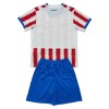 Camiseta de fútbol Paraguay Niño 1ª equipación Copa Mundial 2026