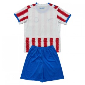 Camiseta de fútbol Paraguay Niño 1ª equipación Copa Mundial 2026