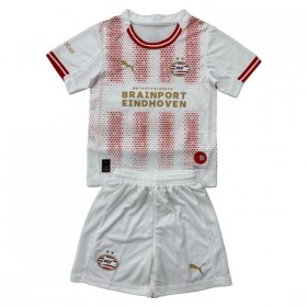 Camiseta de fútbol PSV Eindhoven Niño 4ª equipación 2025-26