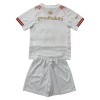 Camiseta de fútbol PSV Eindhoven Niño 4ª equipación 2025-26