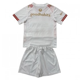 Camiseta de fútbol PSV Eindhoven Niño 4ª equipación 2025-26