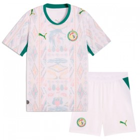 Camiseta de fútbol Senegal Niño 1ª equipación Copa Mundial 2026