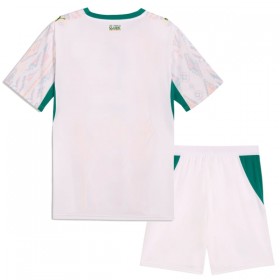 Camiseta de fútbol Senegal Niño 1ª equipación Copa Mundial 2026