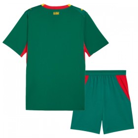 Camiseta de fútbol Senegal Niño 2ª equipación Copa Mundial 2026