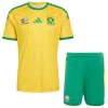 Camiseta de fútbol Sudáfrica Niño 1ª equipación Copa Mundial 2026