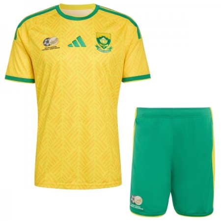 Camiseta de fútbol Sudáfrica Niño 1ª equipación Copa Mundial 2026