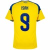 Camiseta de fútbol Suecia Isak 9 1ª equipación Copa Mundial 2026