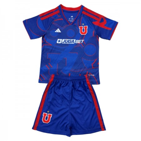 Camiseta de fútbol Universidad de Chile Niño 1ª equipación 2026-27 Camiseta de fútbol Universidad de Chile Niño 1ª equipación 2026-27