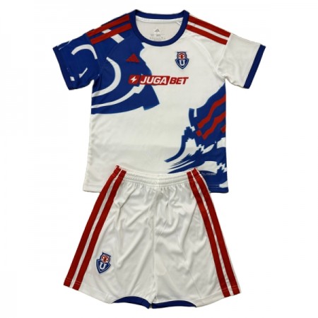 Camiseta de fútbol Universidad de Chile Niño 2ª equipación 2026-27