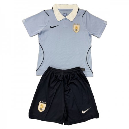 Camiseta de fútbol Uruguay Niño 1ª equipación Copa Mundial 2026 Camiseta de fútbol Uruguay Niño 1ª equipación Copa Mundial 2026