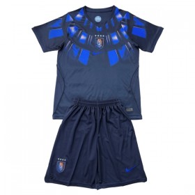 Camiseta de fútbol Uruguay Niño 2ª equipación Copa Mundial 2026