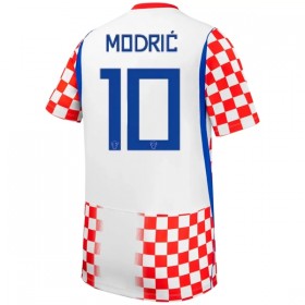 Camiseta de fútbol Croacia Modrić 10 1ª equipación Copa Mundial 2026