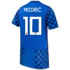 Camiseta de fútbol Croacia Modrić 10 2ª equipación Copa Mundial 2026 Camiseta de fútbol Croacia Modrić 10 2ª equipación Copa Mundial 2026