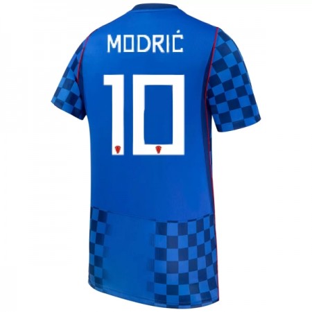 Camiseta de fútbol Croacia Modrić 10 2ª equipación Copa Mundial 2026 Camiseta de fútbol Croacia Modrić 10 2ª equipación Copa Mundial 2026